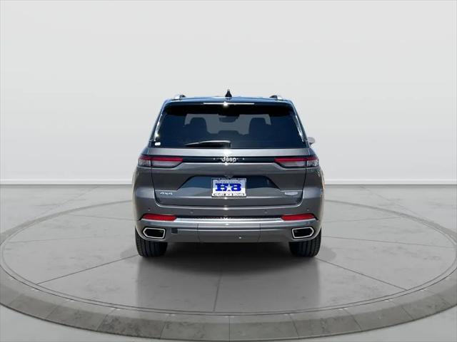 2022 Jeep Grand Cherokee Summit Reserve 4x4