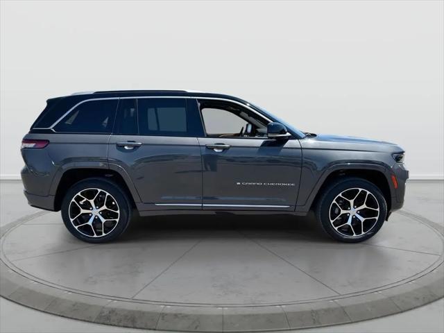 2022 Jeep Grand Cherokee Summit Reserve 4x4