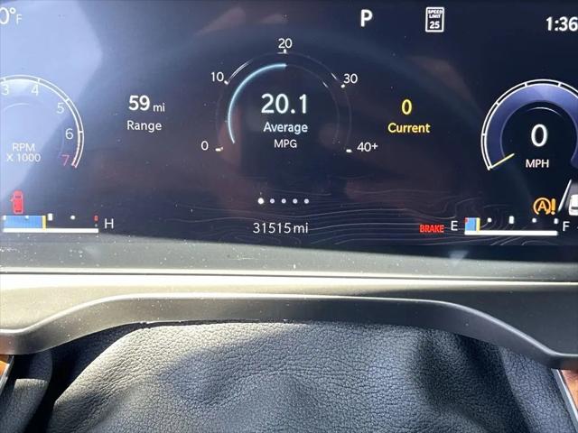 2022 Jeep Grand Cherokee Summit Reserve 4x4