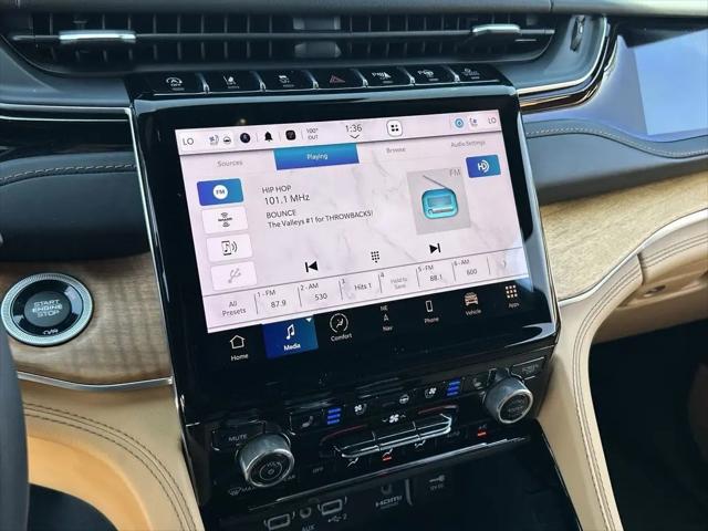 2022 Jeep Grand Cherokee Summit Reserve 4x4