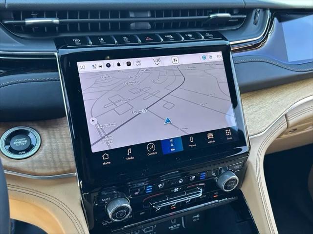 2022 Jeep Grand Cherokee Summit Reserve 4x4