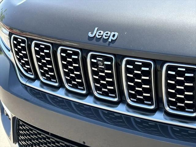 2022 Jeep Grand Cherokee Summit Reserve 4x4