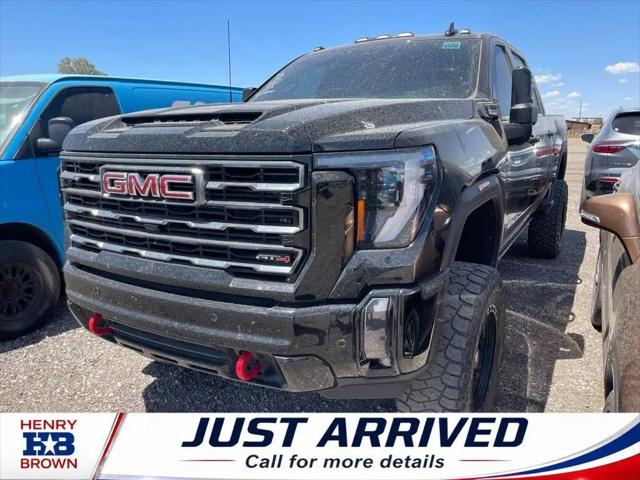 2024 GMC Sierra 2500HD 4WD Crew Cab Standard Bed AT4 for sale in Gilbert, AZ