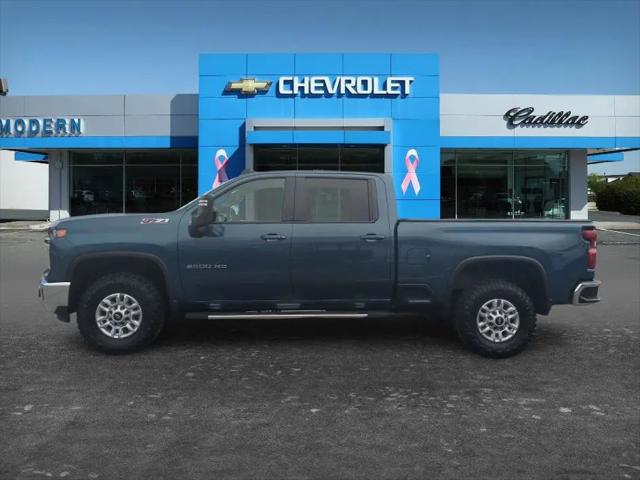 2025 Chevrolet Silverado 2500HD 4WD Crew Cab Standard Bed LT