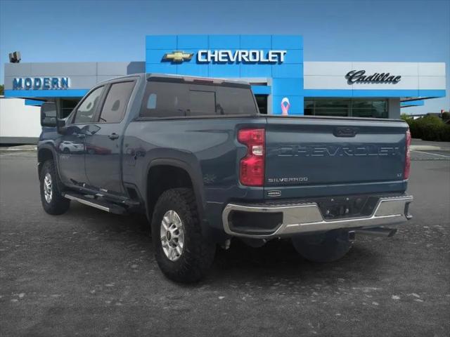 2025 Chevrolet Silverado 2500HD 4WD Crew Cab Standard Bed LT