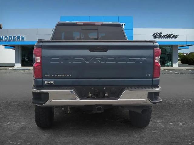 2025 Chevrolet Silverado 2500HD 4WD Crew Cab Standard Bed LT