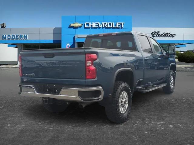 2025 Chevrolet Silverado 2500HD 4WD Crew Cab Standard Bed LT
