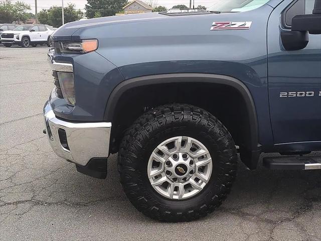 2025 Chevrolet Silverado 2500HD 4WD Crew Cab Standard Bed LT