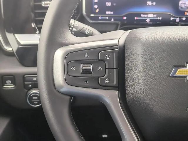 2025 Chevrolet Silverado 2500HD 4WD Crew Cab Standard Bed LT