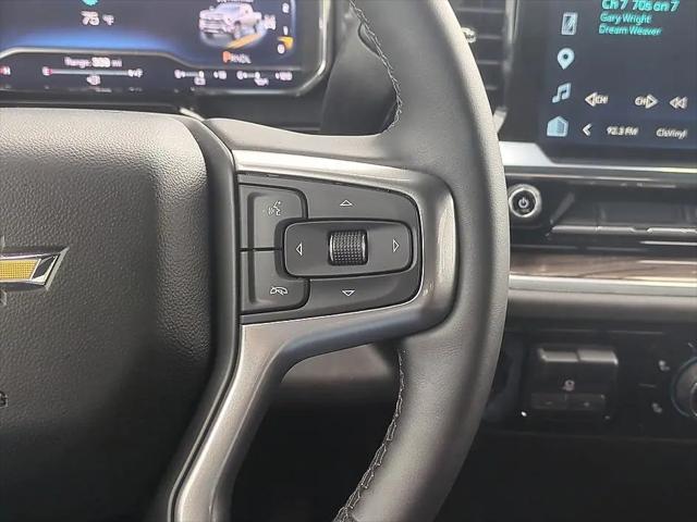 2025 Chevrolet Silverado 2500HD 4WD Crew Cab Standard Bed LT