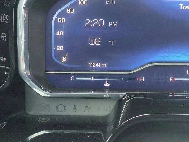 2025 Chevrolet Silverado 2500HD 4WD Crew Cab Standard Bed LT
