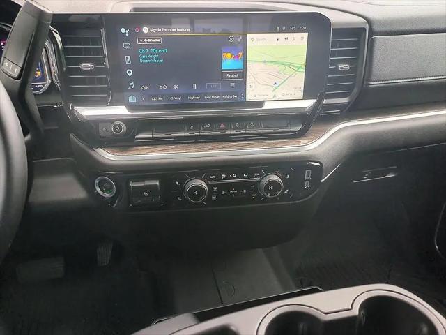 2025 Chevrolet Silverado 2500HD 4WD Crew Cab Standard Bed LT