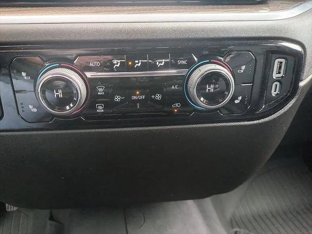 2025 Chevrolet Silverado 2500HD 4WD Crew Cab Standard Bed LT