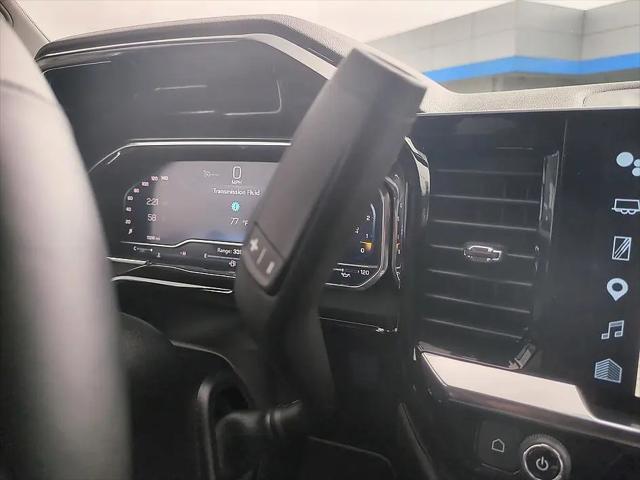 2025 Chevrolet Silverado 2500HD 4WD Crew Cab Standard Bed LT