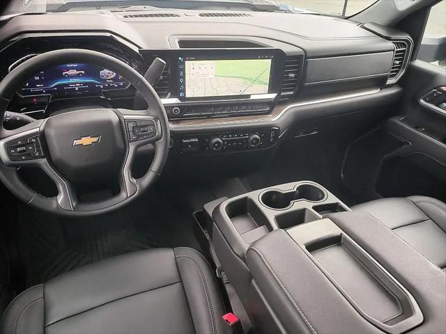 2025 Chevrolet Silverado 2500HD 4WD Crew Cab Standard Bed LT