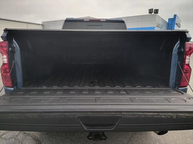 2025 Chevrolet Silverado 2500HD 4WD Crew Cab Standard Bed LT