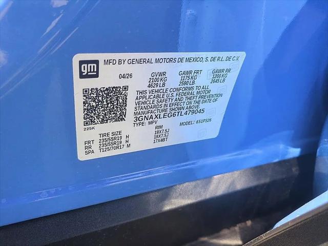 2026 Chevrolet Equinox FWD RS