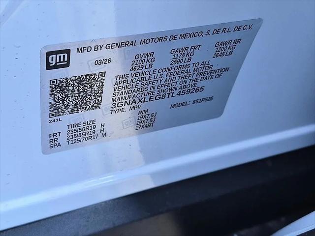 2026 Chevrolet Equinox FWD RS