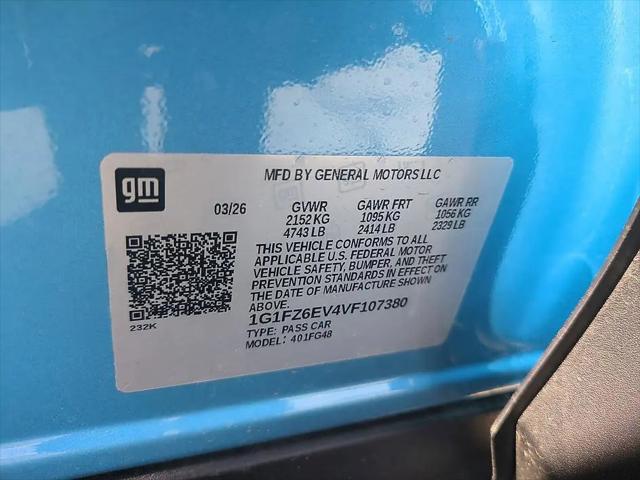 2027 Chevrolet Bolt RS FWD