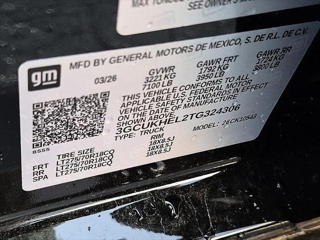 2026 Chevrolet Silverado 1500 4WD Crew Cab Short Bed ZR2