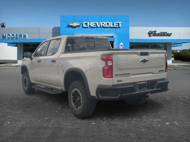 2026 Chevrolet Silverado 1500 4WD Crew Cab Short Bed ZR2