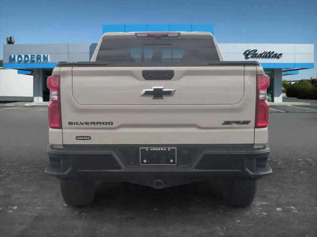 2026 Chevrolet Silverado 1500 4WD Crew Cab Short Bed ZR2
