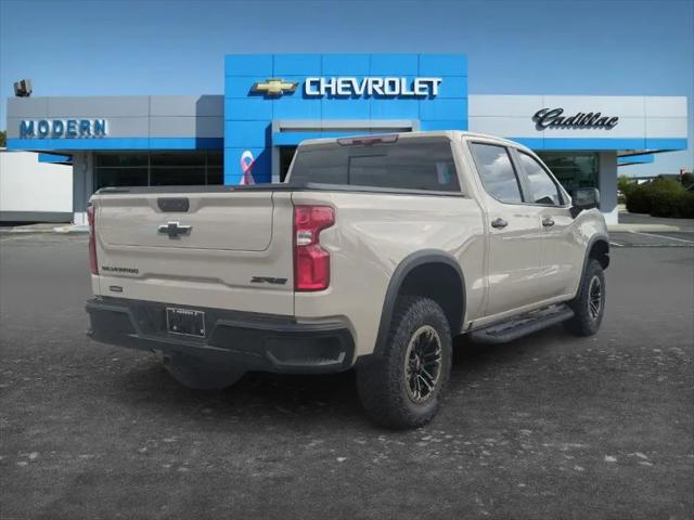 2026 Chevrolet Silverado 1500 4WD Crew Cab Short Bed ZR2