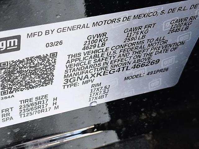 2026 Chevrolet Equinox FWD ACTIV