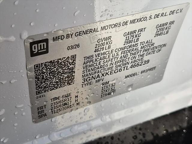 2026 Chevrolet Equinox FWD ACTIV