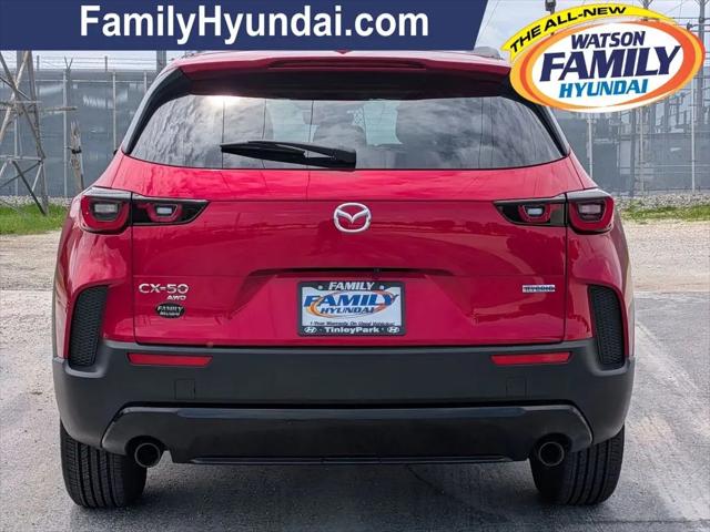 2025 Mazda CX-50 Hybrid Premium Package