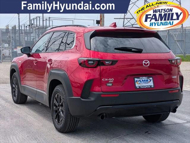 2025 Mazda CX-50 Hybrid Premium Package