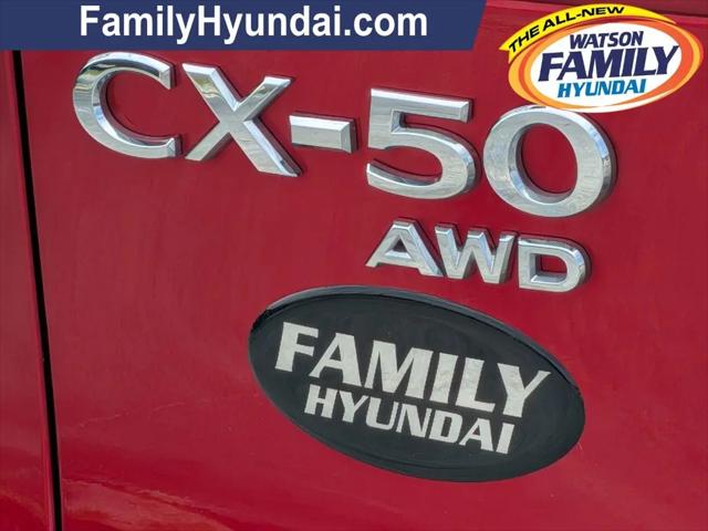 2025 Mazda CX-50 Hybrid Premium Package