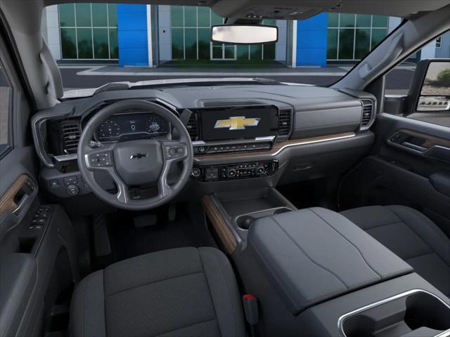 2026 Chevrolet Silverado 2500HD Crew Cab, Standard Bed, LT, 4WD