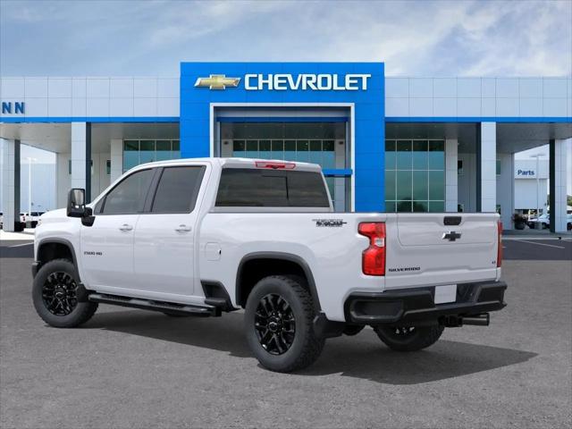 2026 Chevrolet Silverado 2500HD Crew Cab, Standard Bed, LT, 4WD