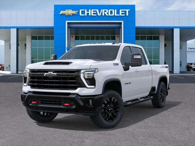 2026 Chevrolet Silverado 2500HD Crew Cab, Standard Bed, LT, 4WD