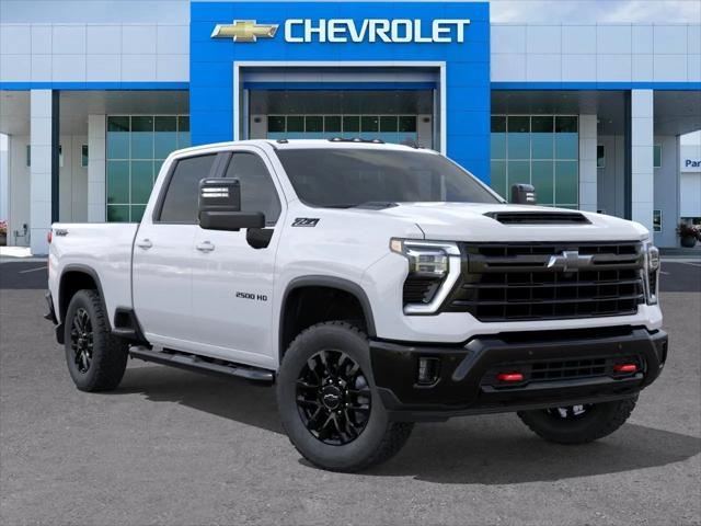 2026 Chevrolet Silverado 2500HD Crew Cab, Standard Bed, LT, 4WD