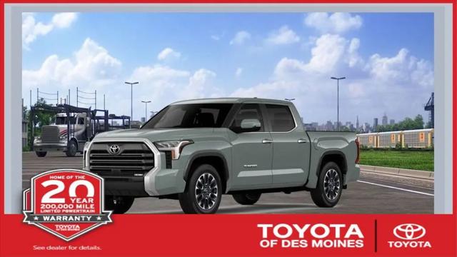 2026 Toyota Tundra Limited CrewMax 5.5' Bed for sale in Grimes, IA