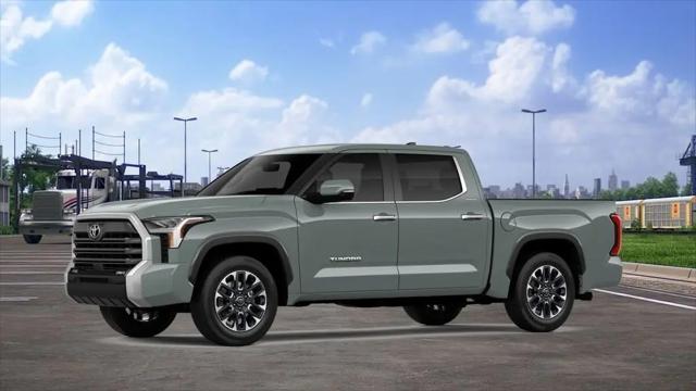 2026 Toyota Tundra Limited CrewMax 5.5' Bed