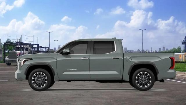 2026 Toyota Tundra Limited CrewMax 5.5' Bed