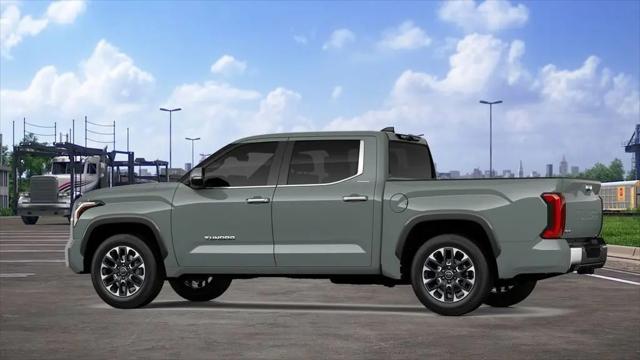 2026 Toyota Tundra Limited CrewMax 5.5' Bed
