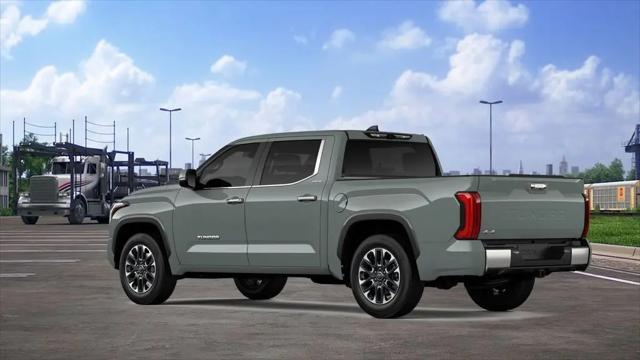 2026 Toyota Tundra Limited CrewMax 5.5' Bed