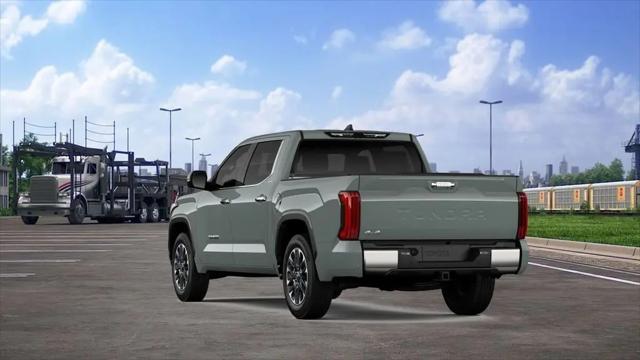 2026 Toyota Tundra Limited CrewMax 5.5' Bed
