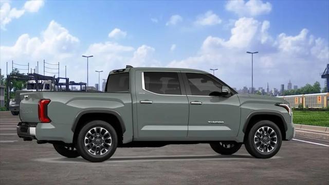 2026 Toyota Tundra Limited CrewMax 5.5' Bed