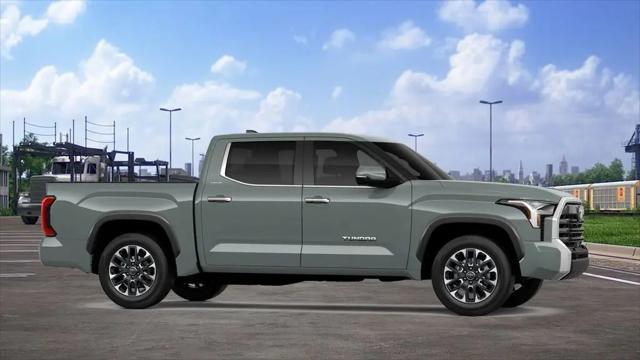 2026 Toyota Tundra Limited CrewMax 5.5' Bed