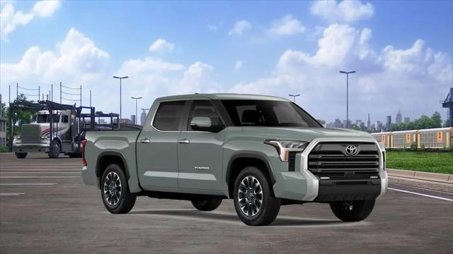 2026 Toyota Tundra Limited CrewMax 5.5' Bed