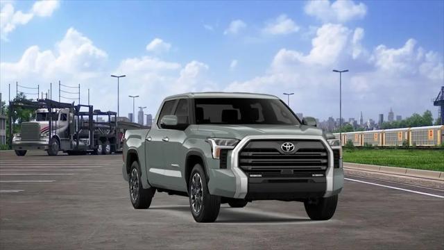 2026 Toyota Tundra Limited CrewMax 5.5' Bed