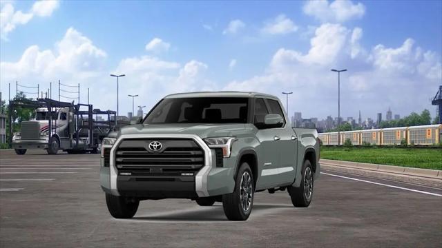 2026 Toyota Tundra Limited CrewMax 5.5' Bed