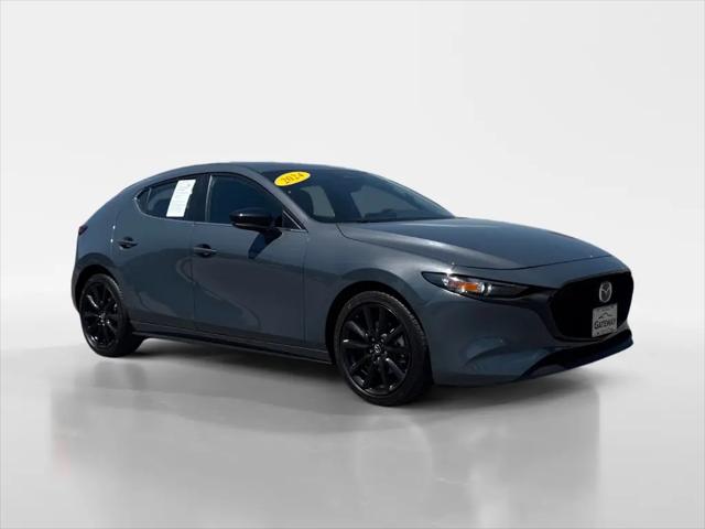 2024 Mazda Mazda3 2.5 S Carbon Edition