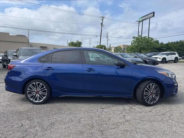2020 Kia Forte GT Manual