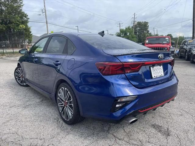 2020 Kia Forte GT Manual